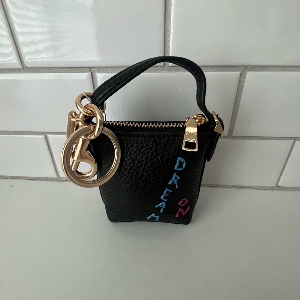 COACH 👛 MINI  BAG CHARM - Picture 5 of 13